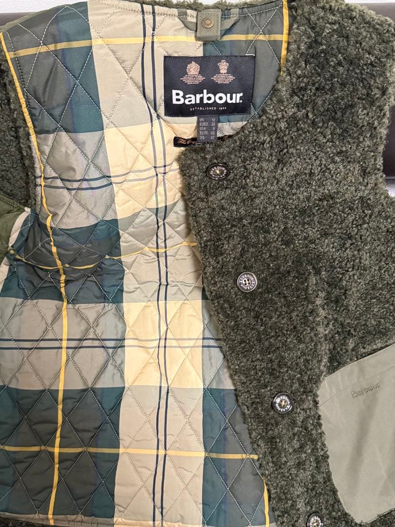 Barbour バブアー　Kintra liner スピックアンドスパン