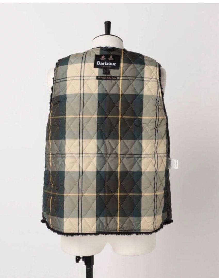 Barbour バブアー　Kintra liner スピックアンドスパン