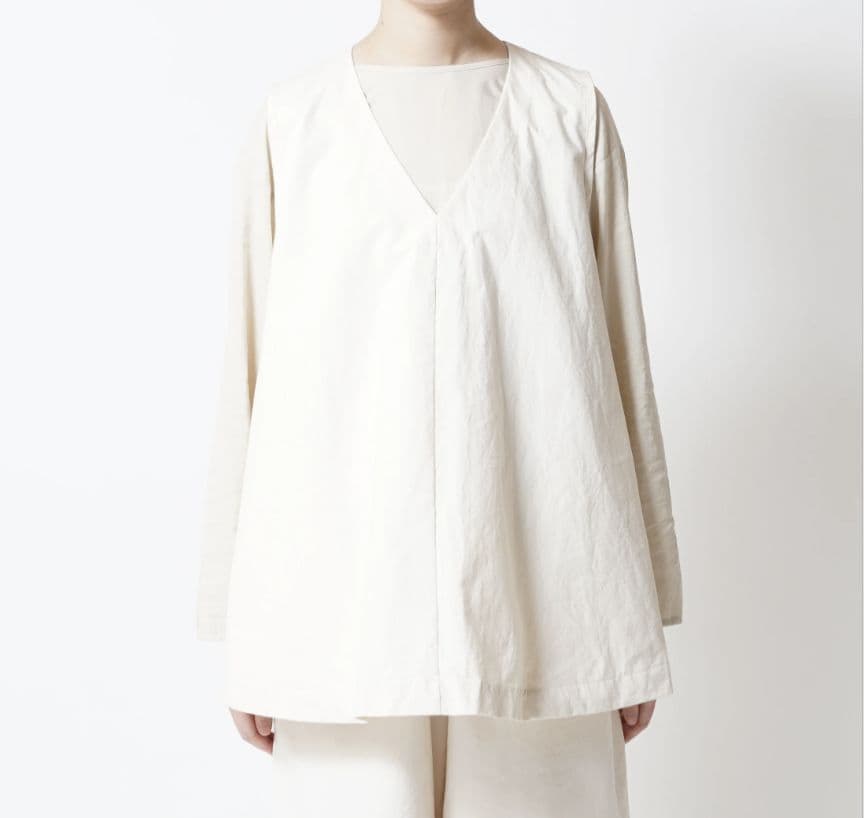 トップス yoli cotton vest