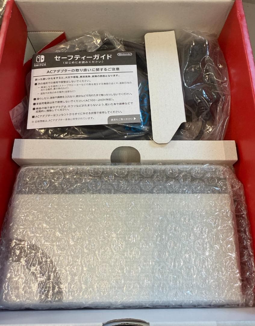 中古 Nintendo Switch 有機EL ホワイト 中古4