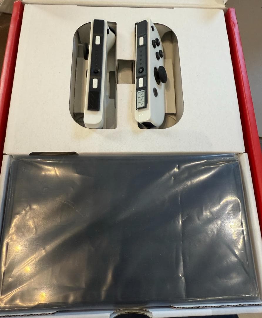 中古 Nintendo Switch 有機EL ホワイト 中古4