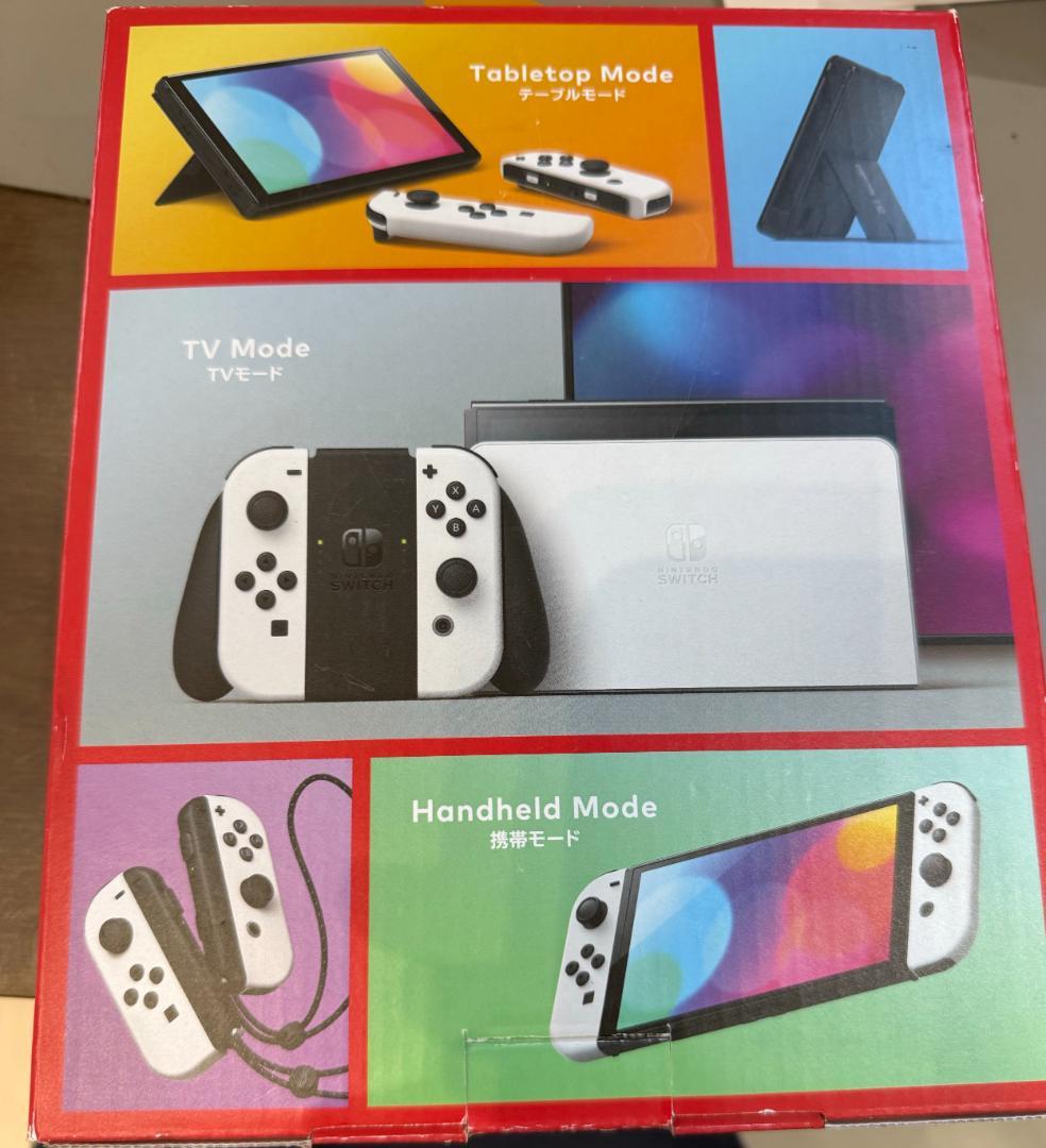 中古 Nintendo Switch 有機EL ホワイト 中古4