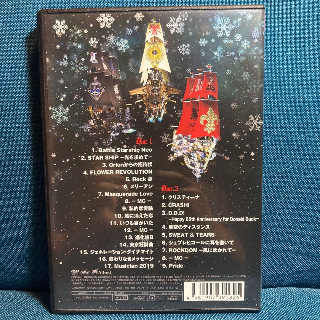 THE ALFEE Best Hit Alfee final 2019冬の乱