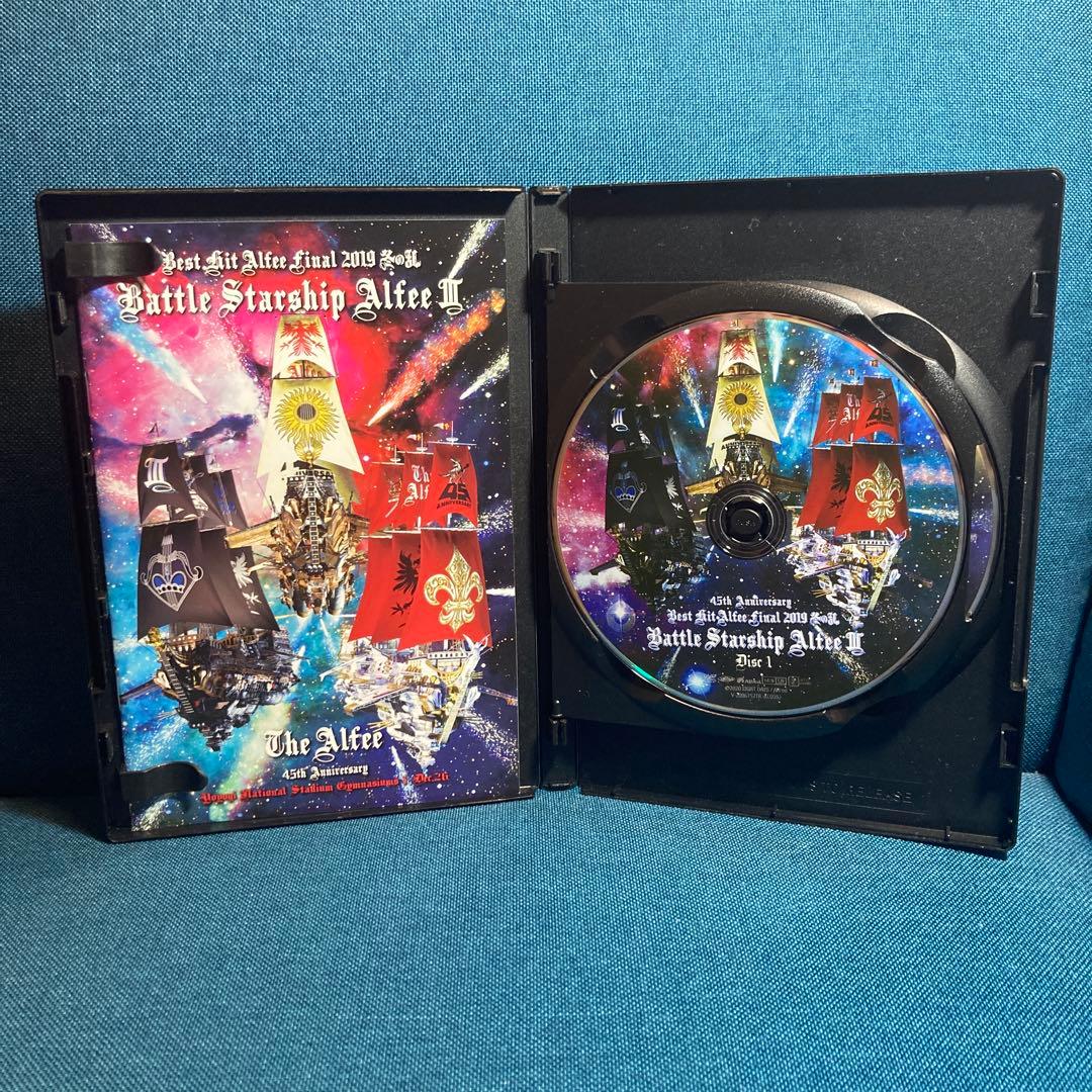 THE ALFEE Best Hit Alfee final 2019冬の乱