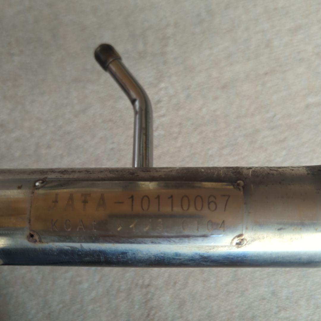 jb23 mrsマフラー タイプ3