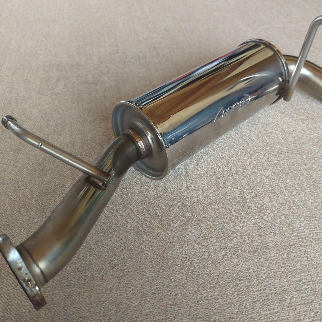 jb23 mrsマフラー タイプ3