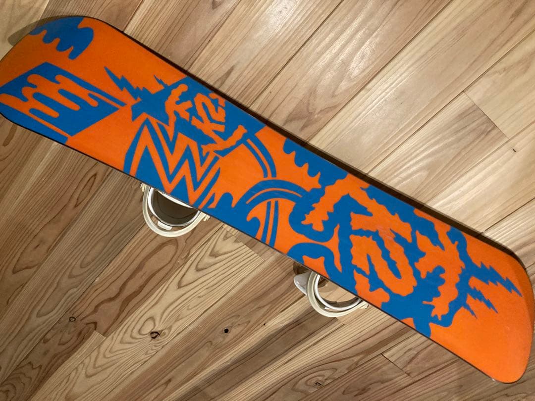 K2　キッズスノーボードセット　MINITURBO120cm　バイン付2点セット