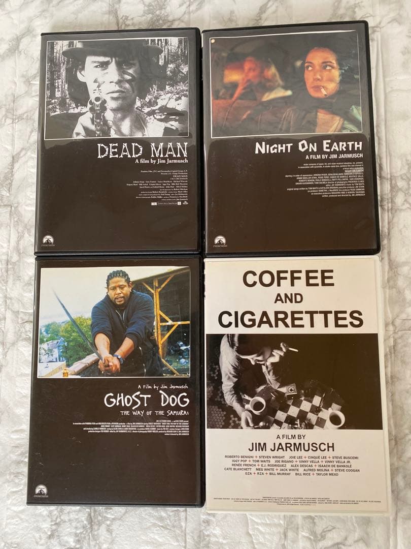 値下げ❗️ジム・ジャームッシュ DVD7本セット