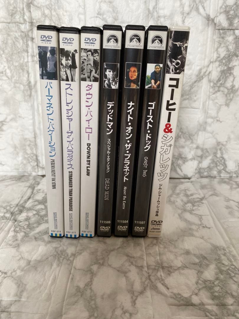 値下げ❗️ジム・ジャームッシュ DVD7本セット