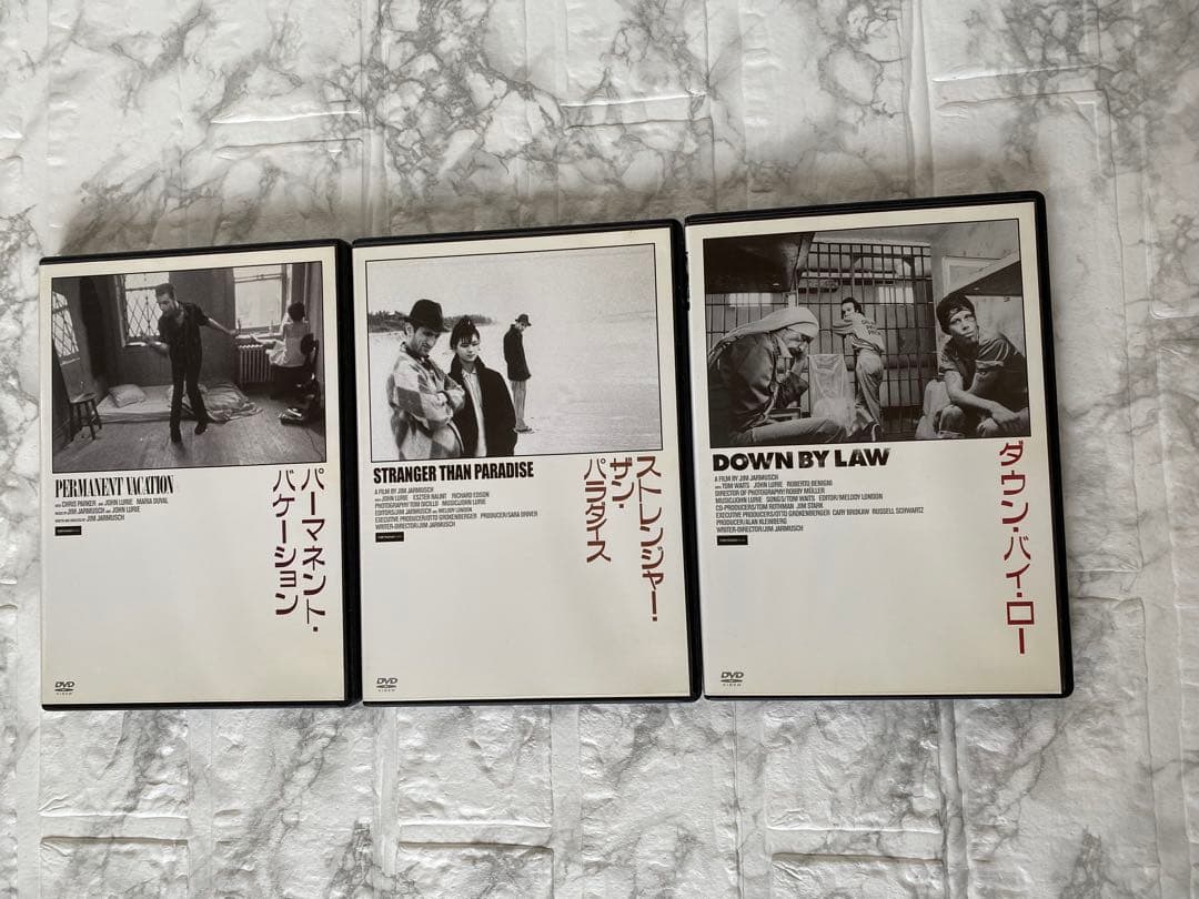 値下げ❗️ジム・ジャームッシュ DVD7本セット
