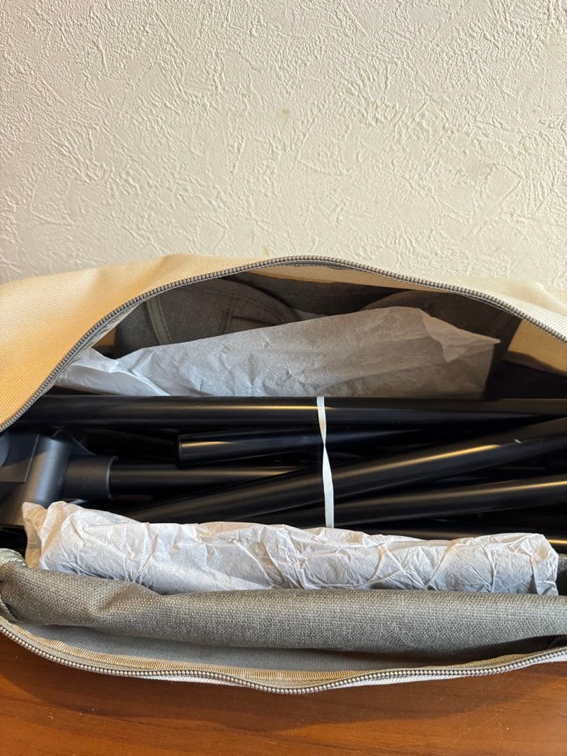 新品未使用　2脚セット　ヘリノックス Helinox カフェチェア　グラベル