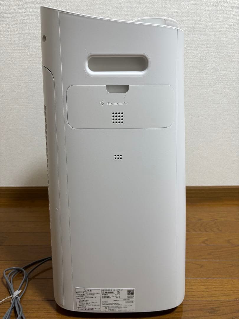 SHARP 加湿空気清浄機 KI-NX75-W（2022年製）
