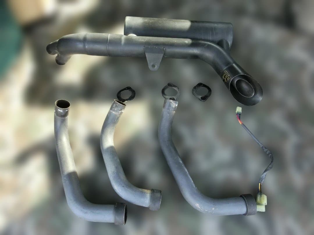 SP忠男　2021~2023年式MT09 フルエキゾーストマフラー　ブラック