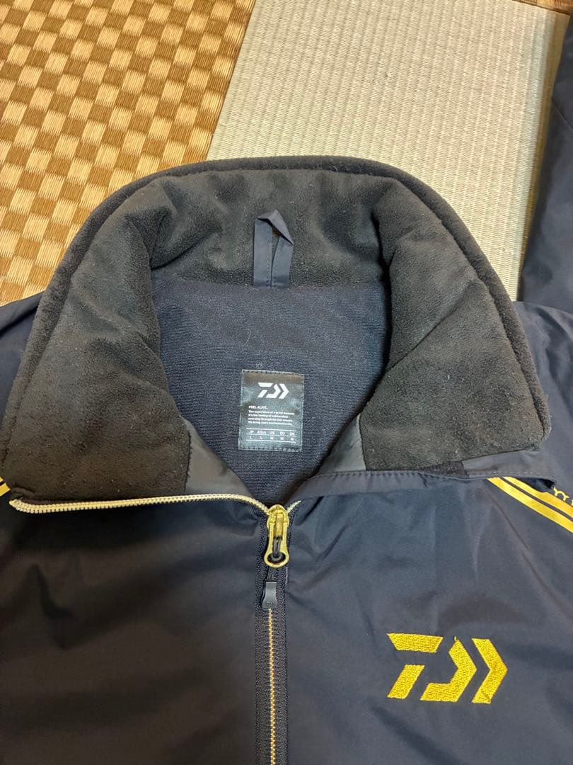ダイワトーナメントウィンドストッパー(R)ミドルスーツ防寒着