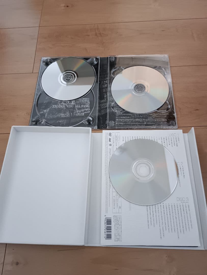 KYOSUKE HIMURO LAST GIGS 3枚組 DVD