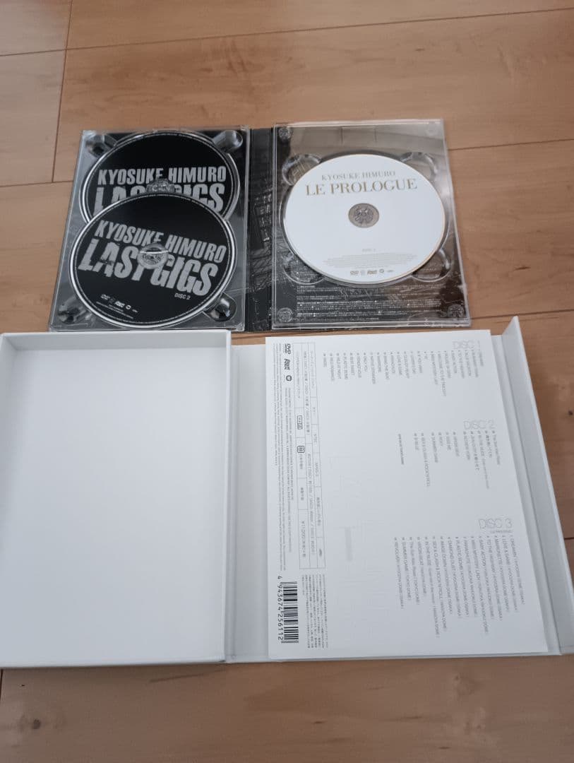 KYOSUKE HIMURO LAST GIGS 3枚組 DVD