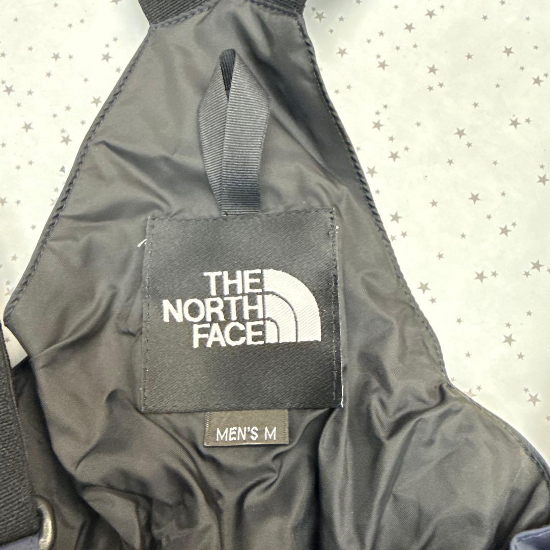 【新品未使用】ノースフェイス　スキーウェア Mサイズ ネイビー