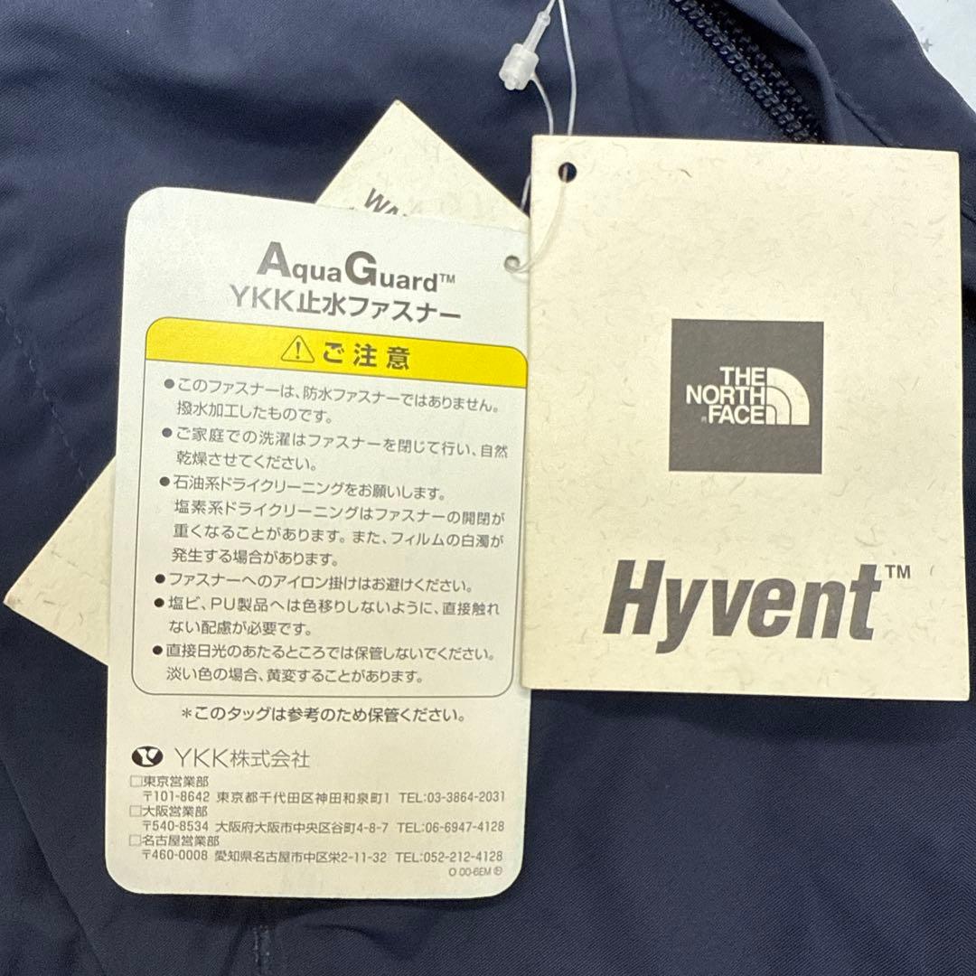 【新品未使用】ノースフェイス　スキーウェア Mサイズ ネイビー