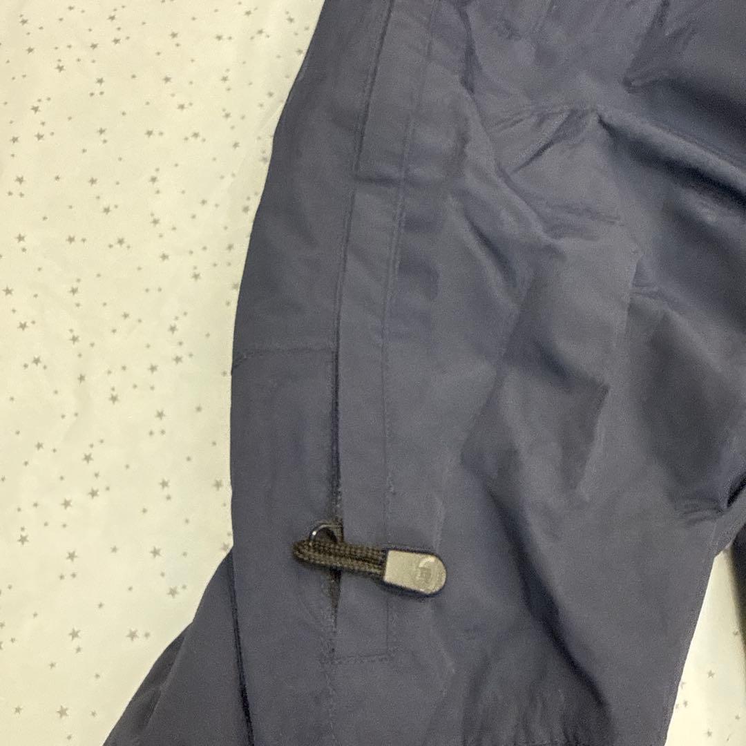 【新品未使用】ノースフェイス　スキーウェア Mサイズ ネイビー