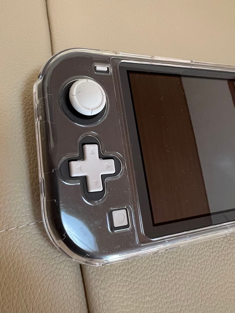 Nintendo Switch Lite グレー 箱付き クリアケース