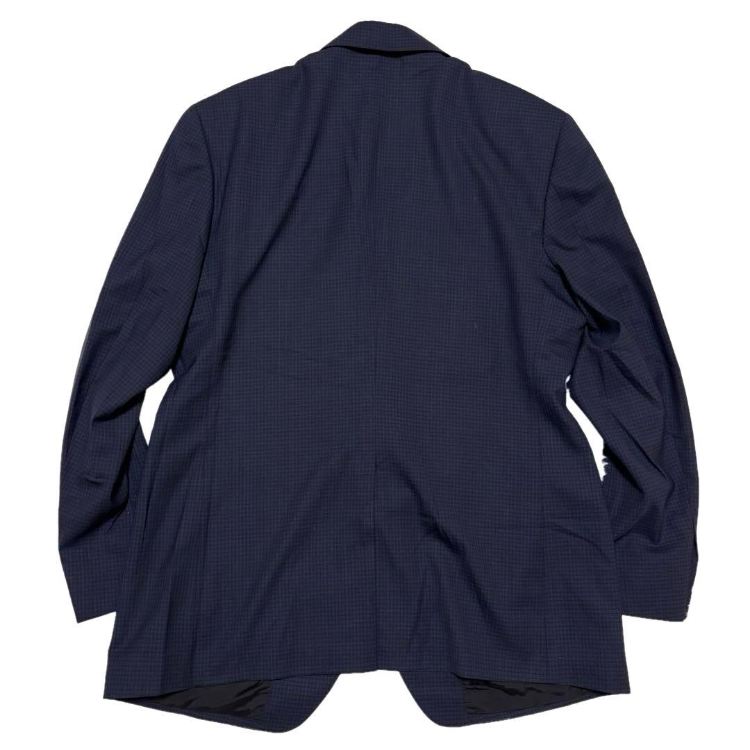 新品未使用✨ダーバン　スーツ　キングサイズ　モンスーン　ギンガムチェック　BB6