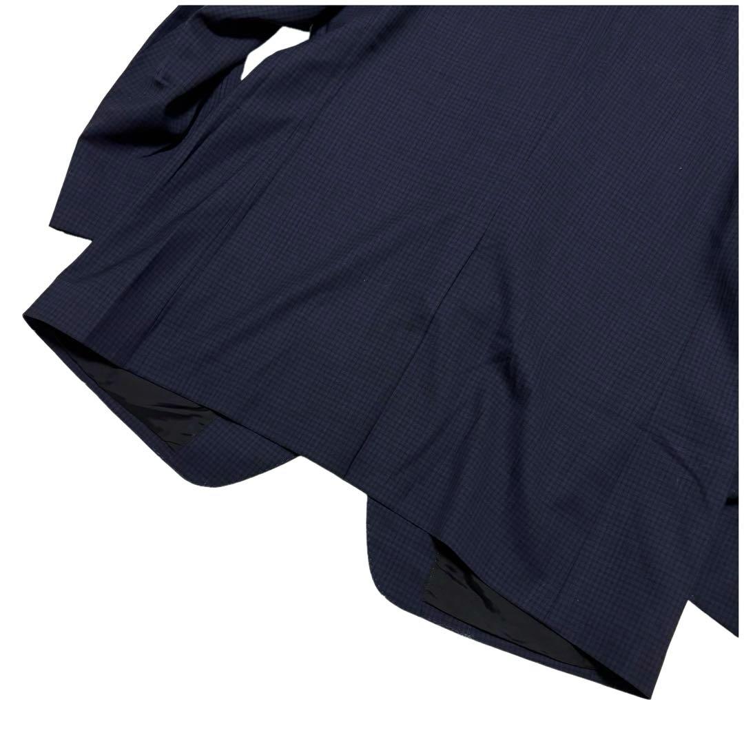 新品未使用✨ダーバン　スーツ　キングサイズ　モンスーン　ギンガムチェック　BB6