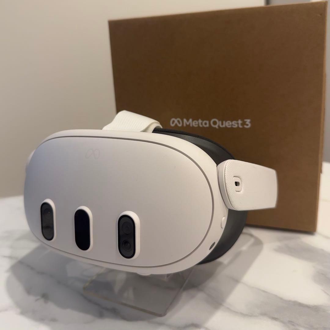 【最新】 Quest 3 VRヘッドセット