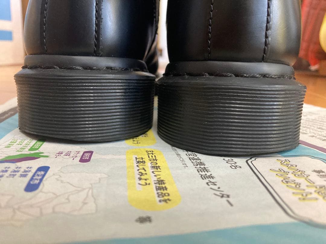 靴 Dr. Martens 2976 MONO UK7