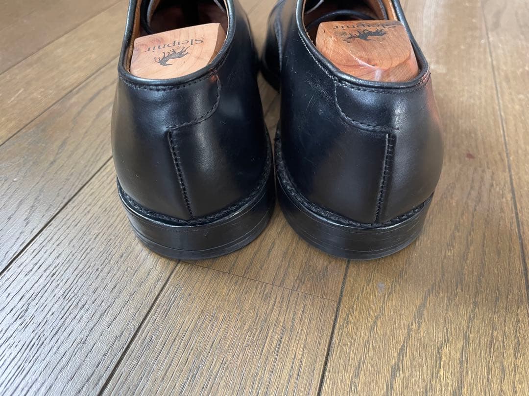 や*ら様 【美品・旧ロゴ】アレンエドモンズ パークアベニュー 6.5EEE シュ