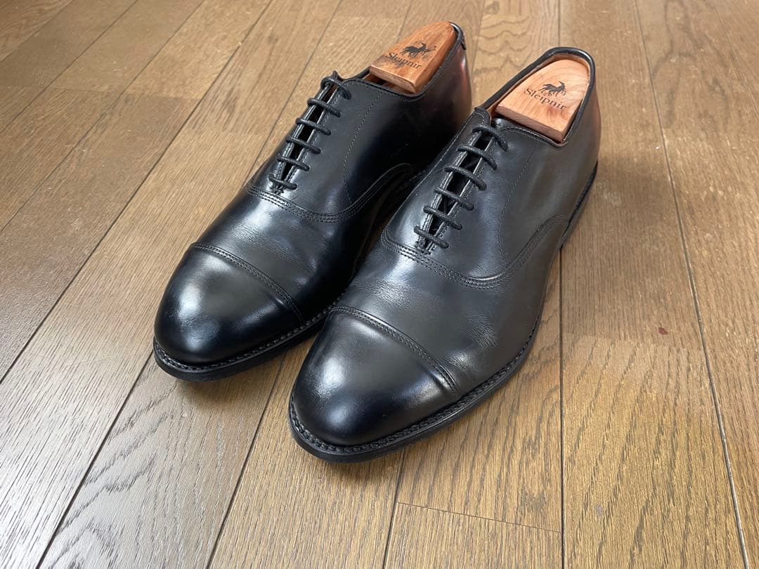 や*ら様 【美品・旧ロゴ】アレンエドモンズ パークアベニュー 6.5EEE シュ