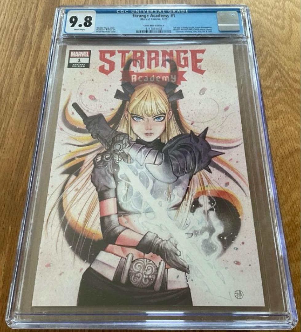 Strange Academy #1 桃桃子表紙 CGC 9.8 アメコミリーフ