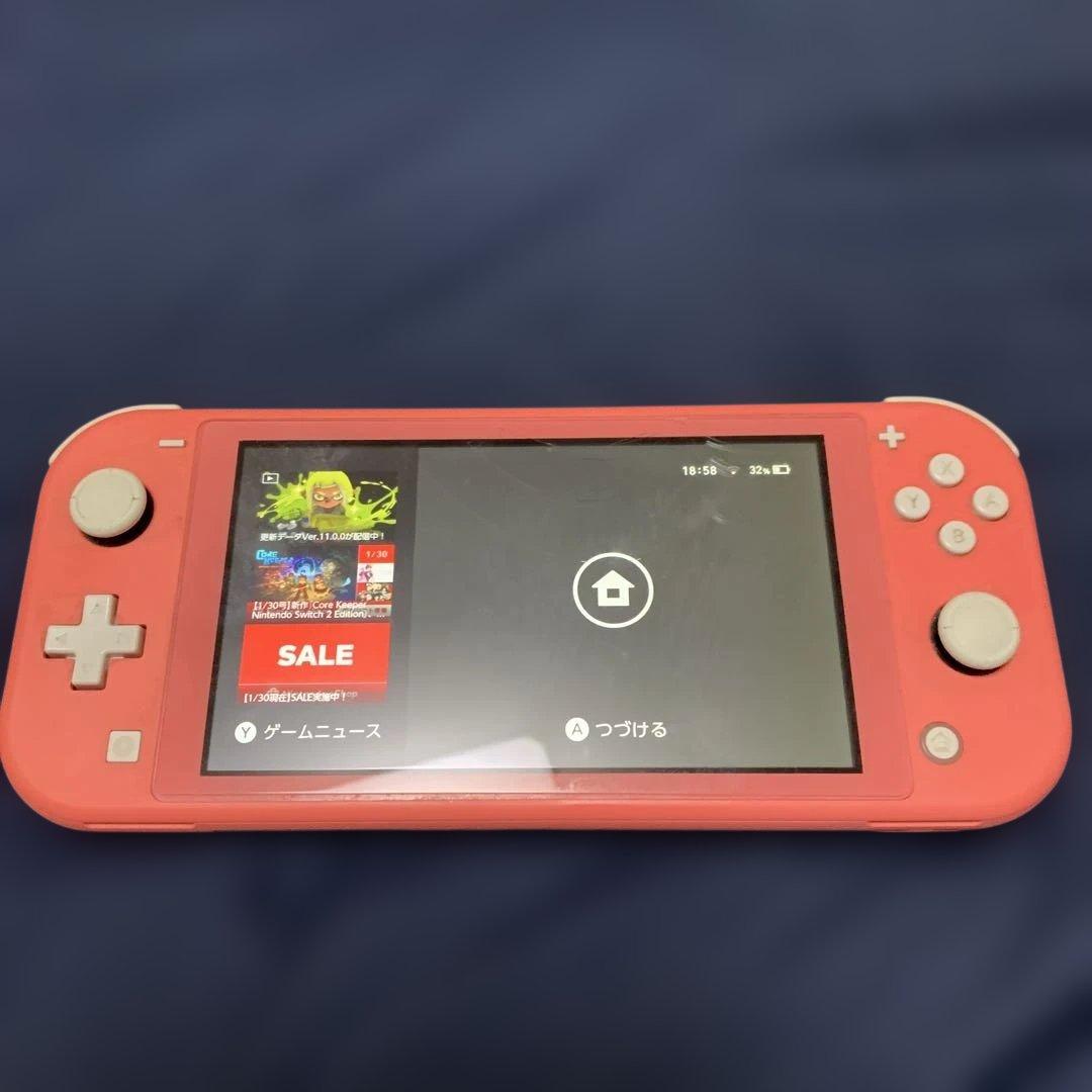 ベ*）様 ニンテンドーSwitchライト