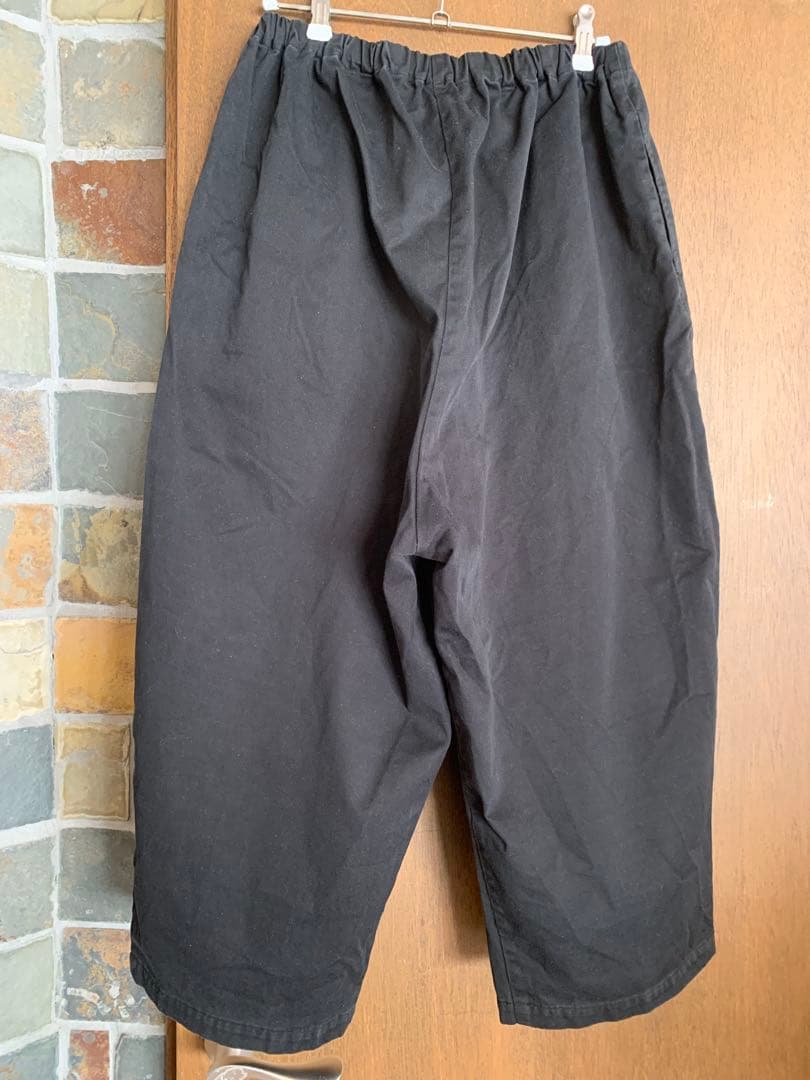 希少 イオグラフィック　バルーンパンツ　黒