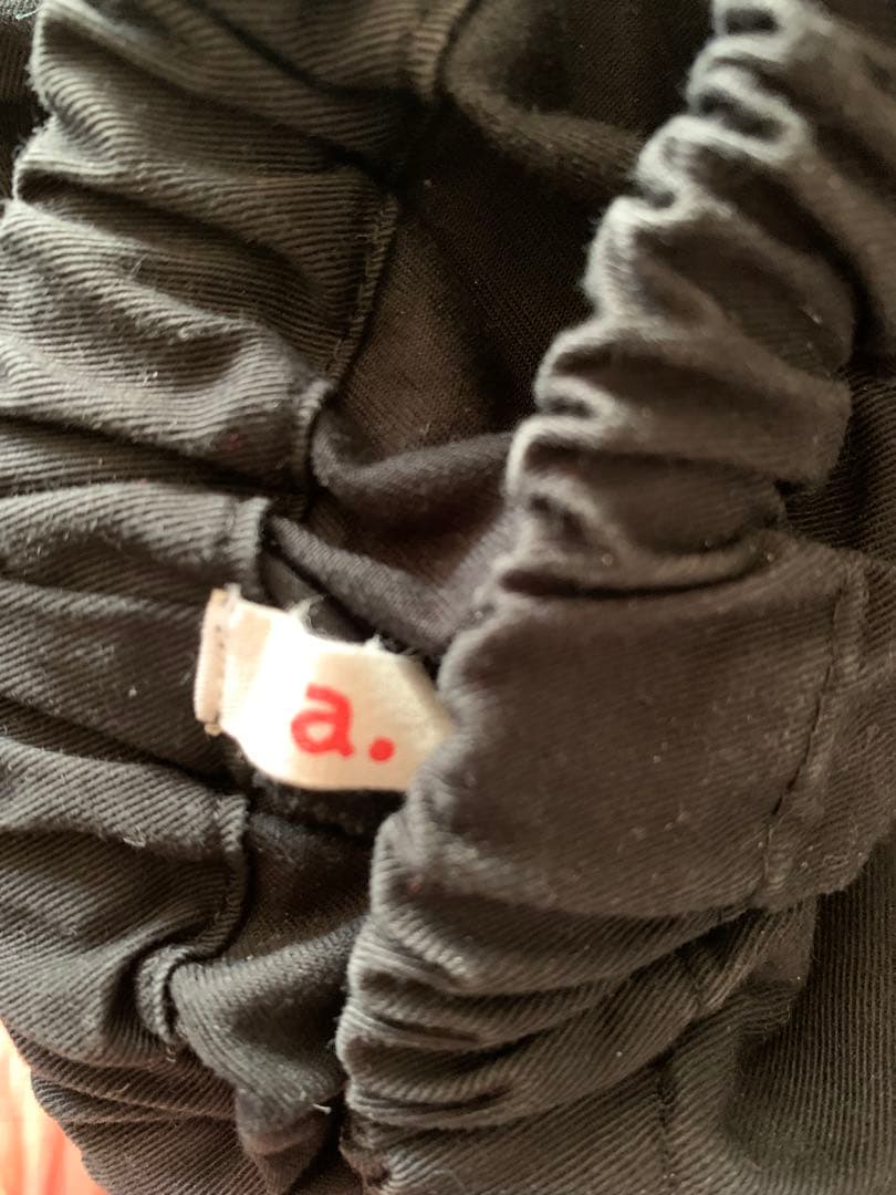 希少 イオグラフィック　バルーンパンツ　黒