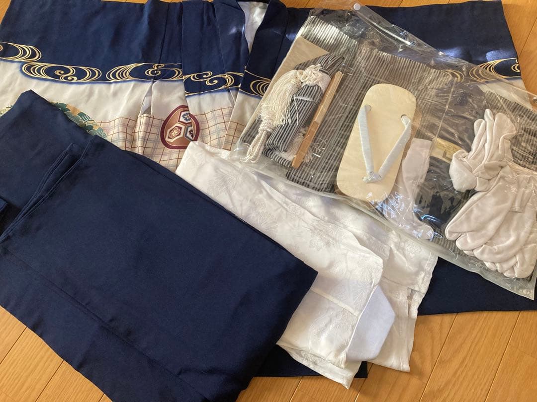 七五三 5歳男児 羽織袴フルセット