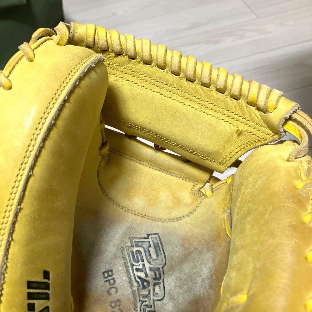 PRO STATUS BPC82 ZETT キャッチャー　グローブ　硬式