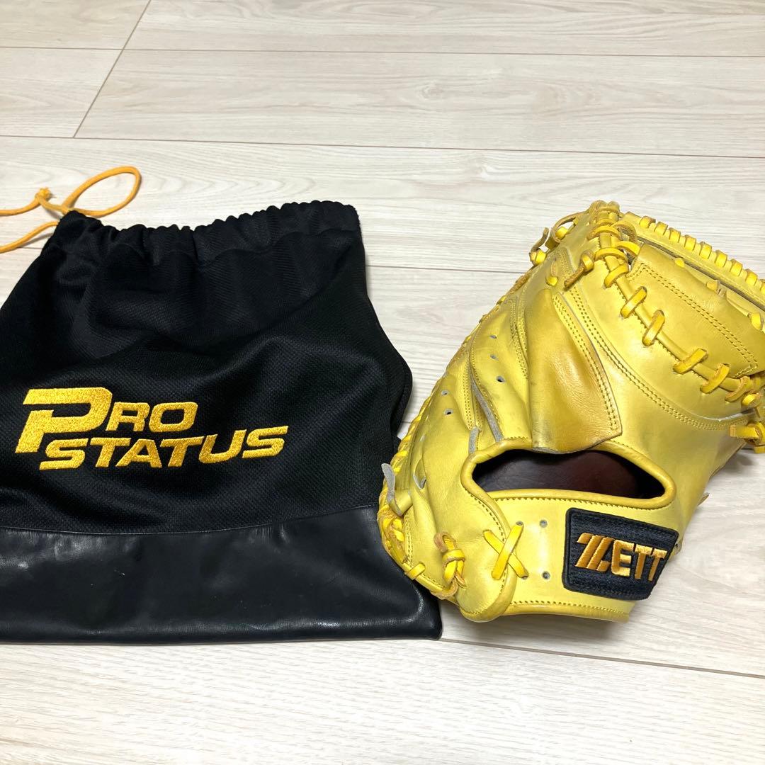 PRO STATUS BPC82 ZETT キャッチャー　グローブ　硬式