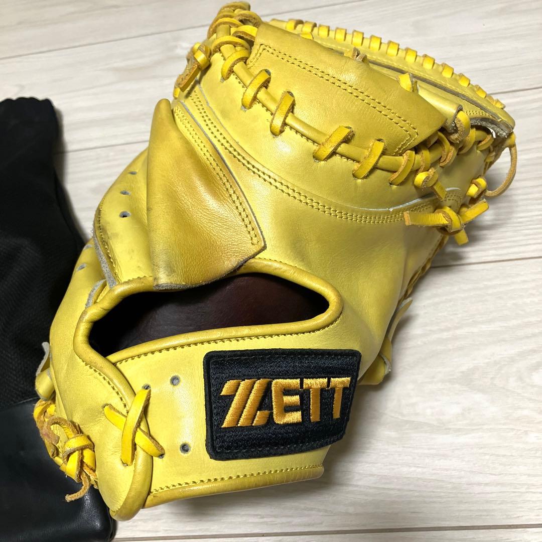 PRO STATUS BPC82 ZETT キャッチャー　グローブ　硬式