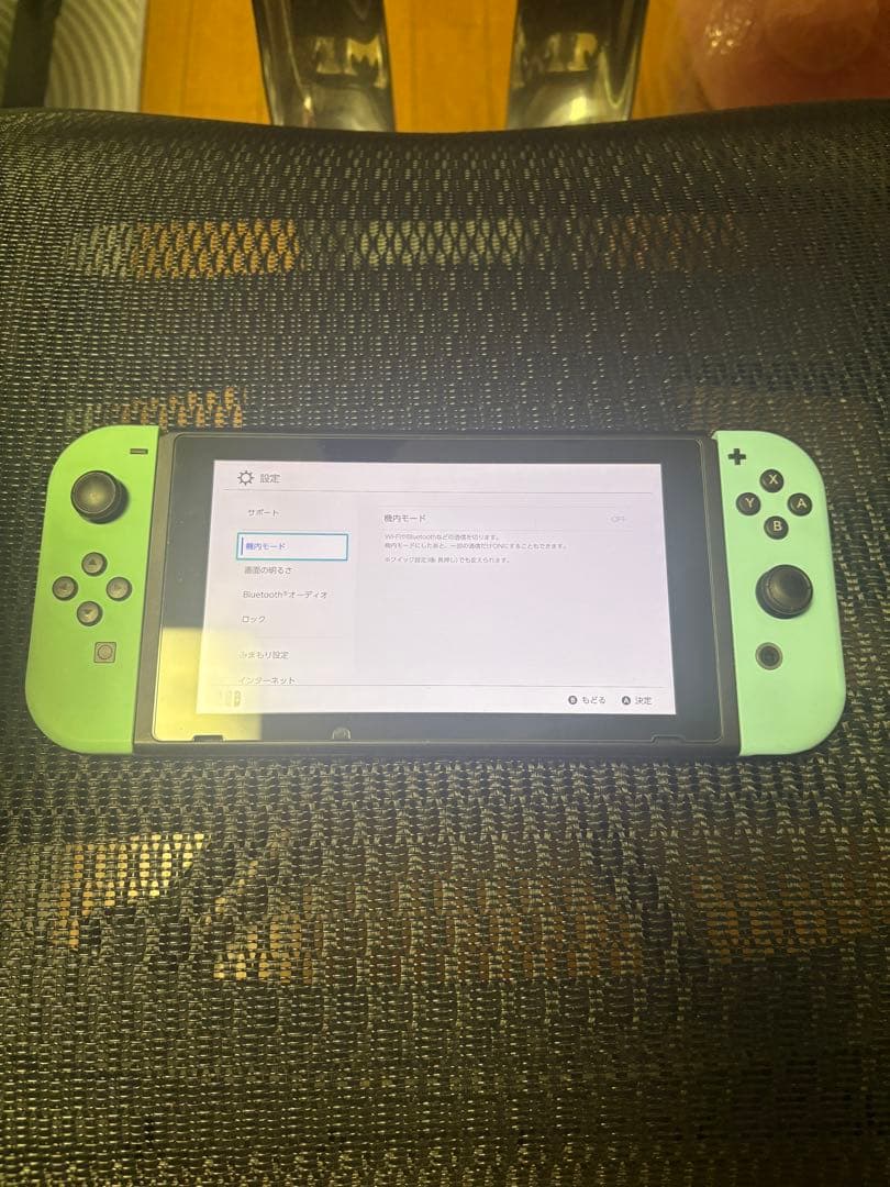 Nintendo Switch 本体　あつまれ どうぶつの森　中古美品