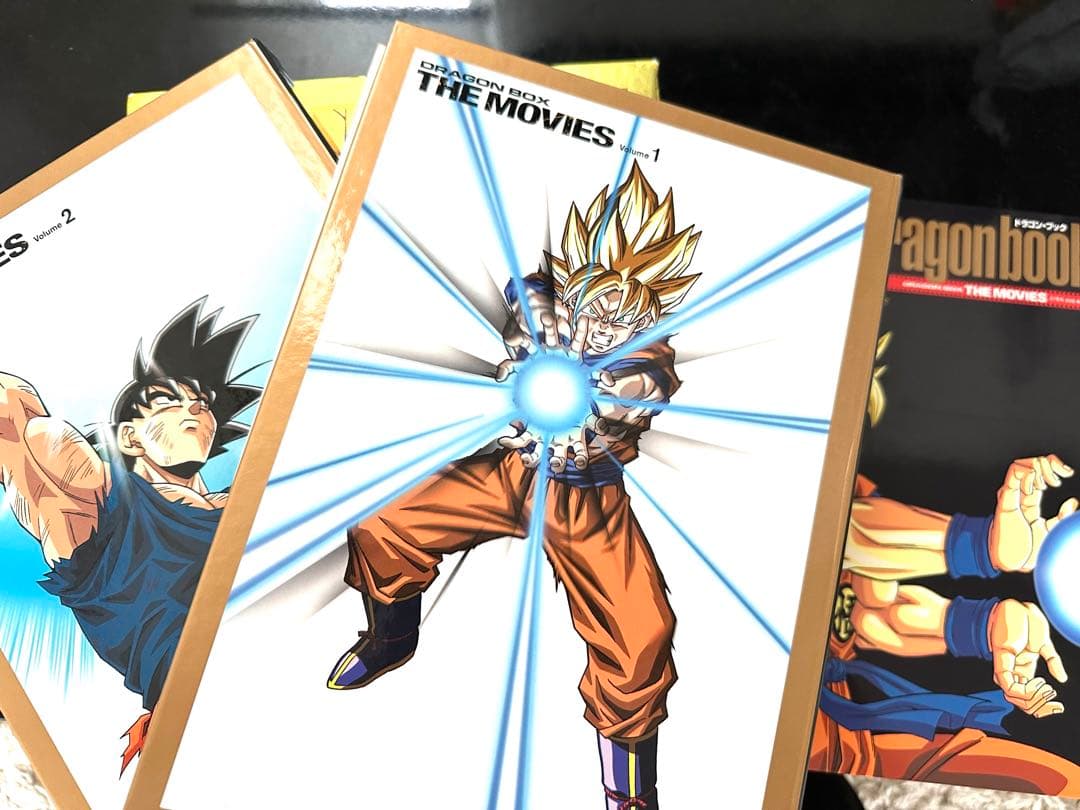 DRAGON BALL 劇場版THE MOVIES DVDBOX (限定品)