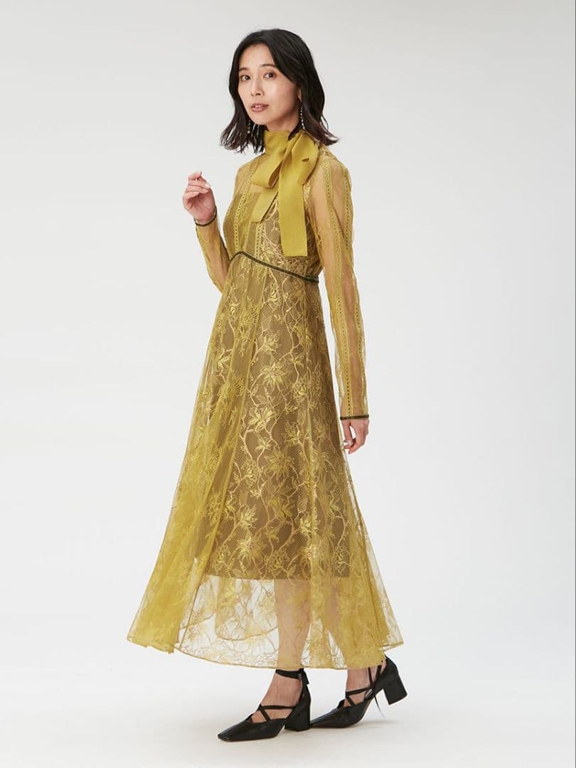 新品 フレイ アイディー クリスマス ドレス