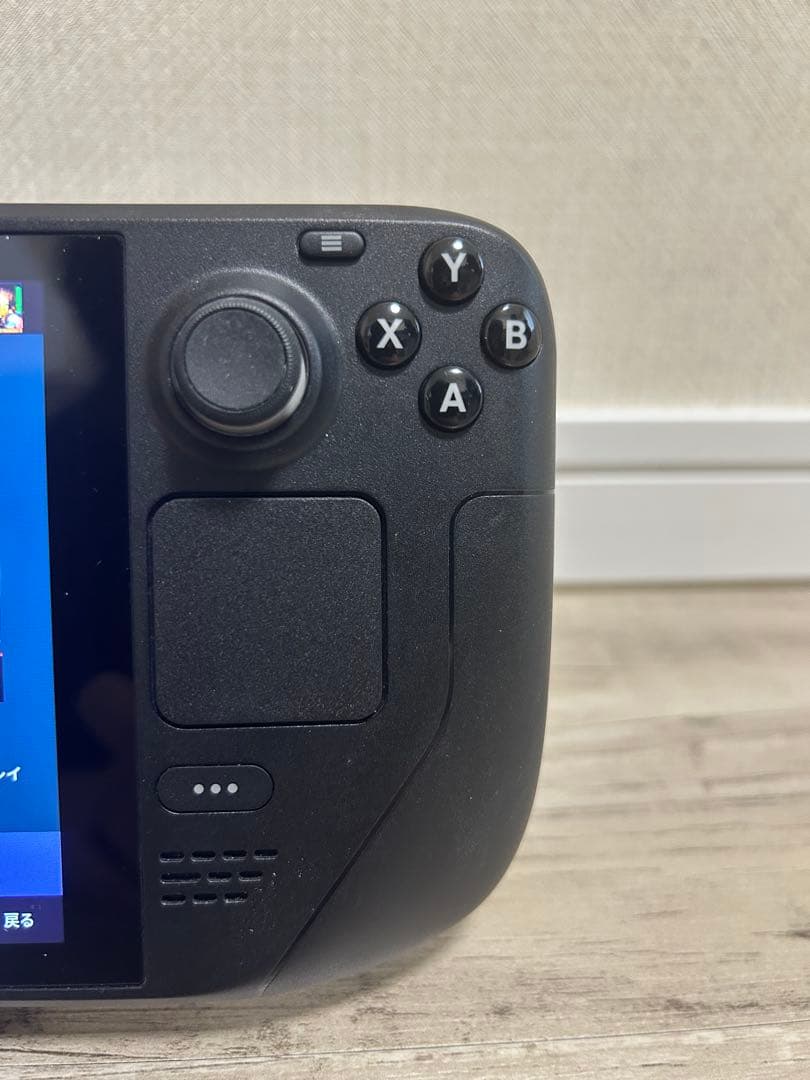 【美品】Steam Deck 256GB 本体 + 純正ドッキングステーション等