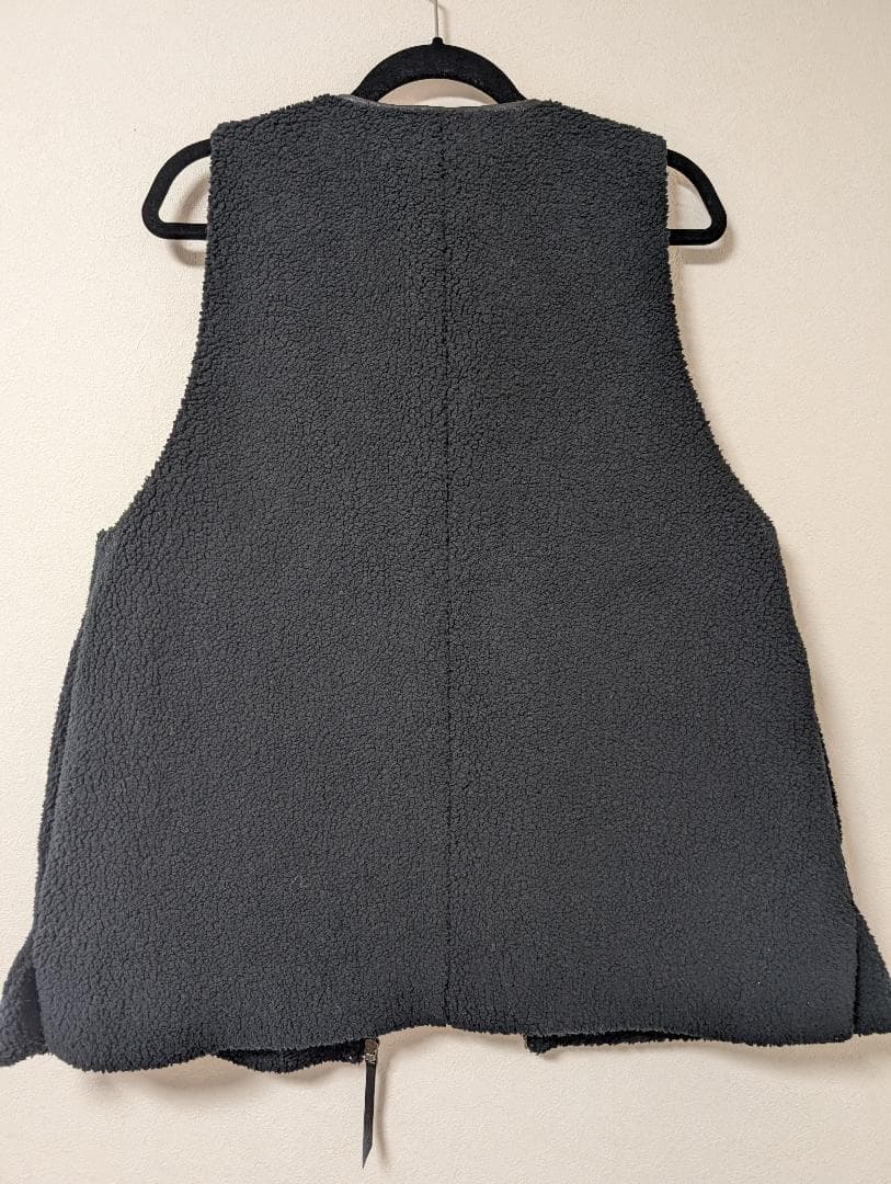 FRAMeWORK ボアベスト ブラック