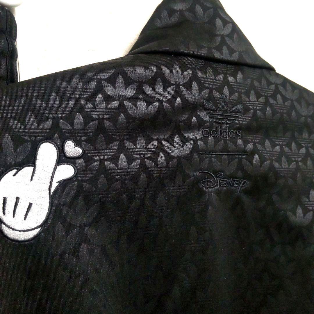 adidas ミッキー ファイヤーバード モノグラム 刺繍トラックトップ 上下