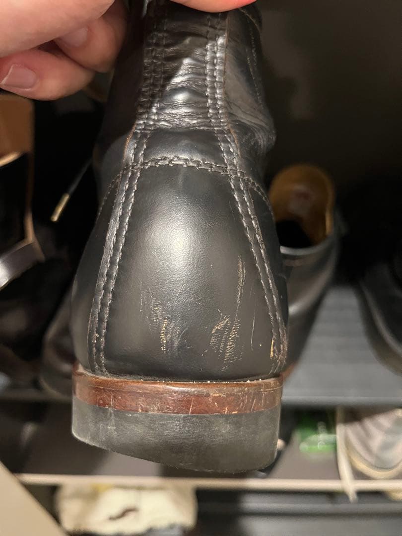 ベックマンフラットボックス 9060/US9（27cm）