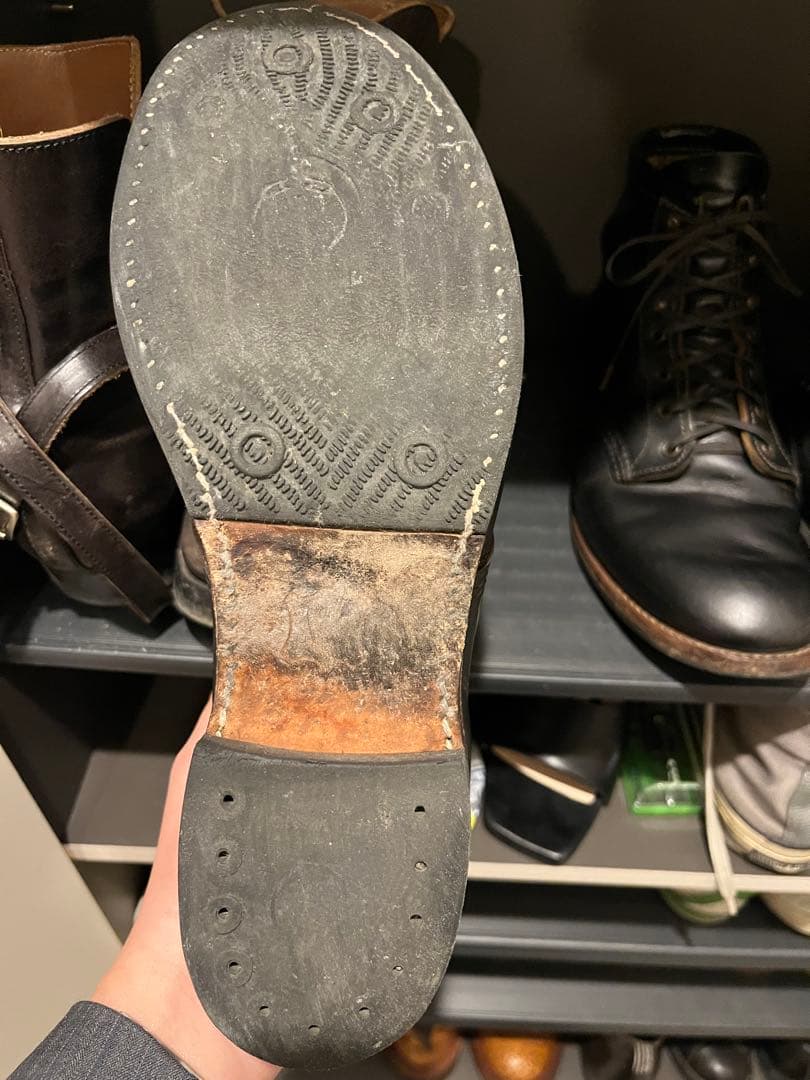 ベックマンフラットボックス 9060/US9（27cm）