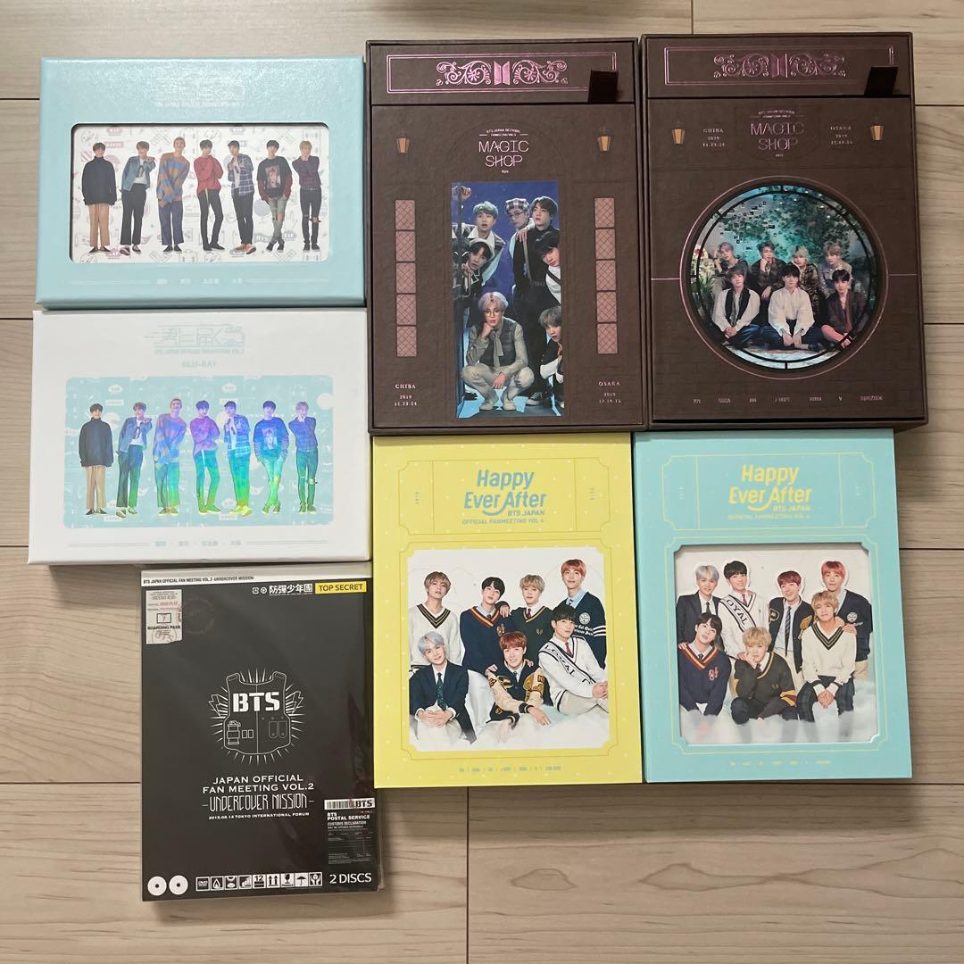 BTS　DVD　ブルーレイ　セット