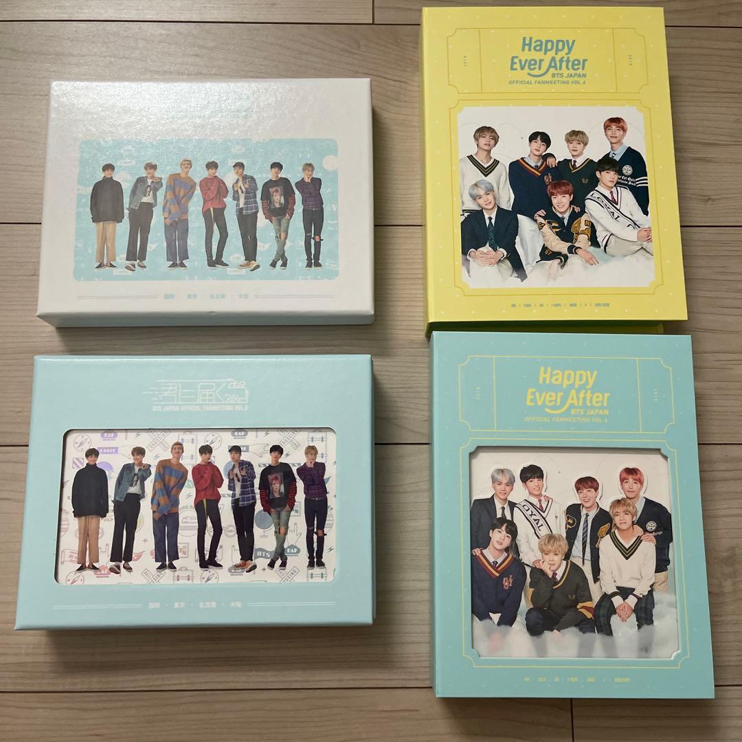 BTS　DVD　ブルーレイ　セット