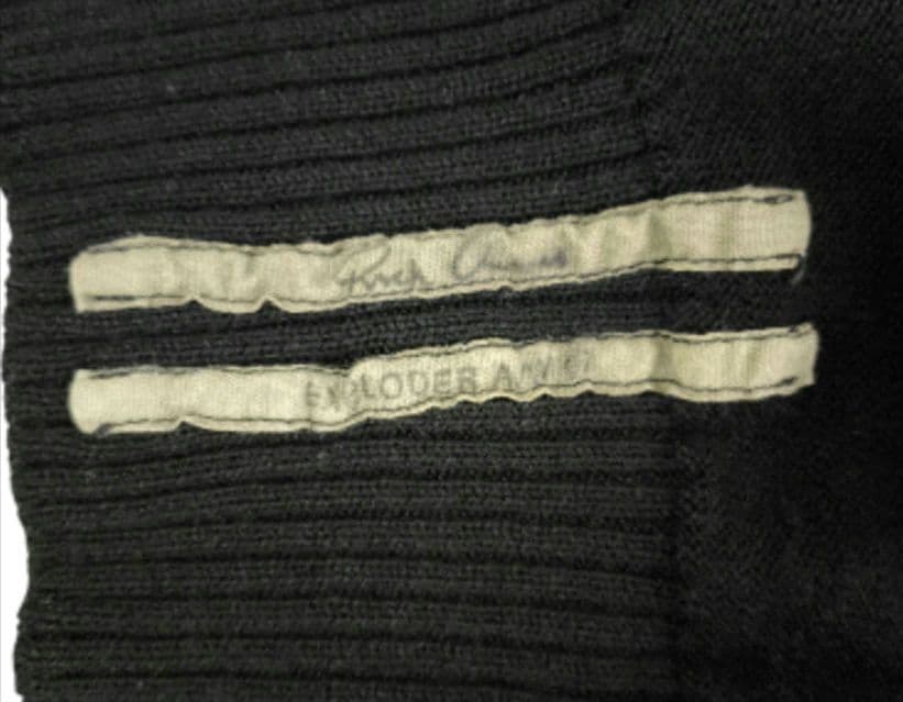 07AW Rick Owens Skull Balaclava リックオウエンス