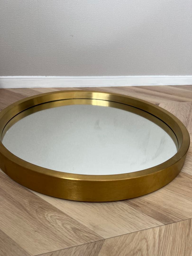 レゾミラー　RESO MIRROR 壁掛け鏡　クラッシュゲート